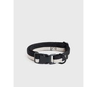 HAY Dogs Collar Flat-S/M men Pet Care black|white en taille: ONE SIZE