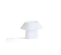 HAY Drome Lampe à Poser Blanc/ Opale