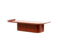 HAY Étagère murale Korpus 4 hooks M Brick red