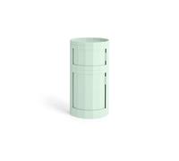 HAY Table d’appoint Facet Cabinet 110 Soft mint