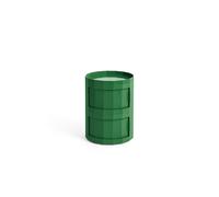 HAY Table d’appoint Facet Cabinet 20 Spinach green