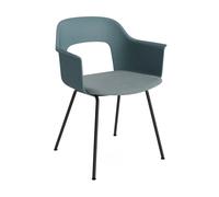 HAY Fauteuil Layout Armchair 213 Mode 045 Ocean acier noirci