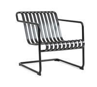 HAY Fauteuil lounge bas Palissade Cantilever Low Anthracite