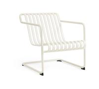 HAY Fauteuil lounge bas Palissade Cantilever Low Cream white