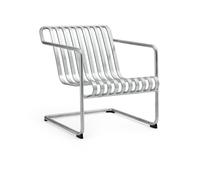 HAY Fauteuil lounge bas Palissade Cantilever Low Hot galvanised steel