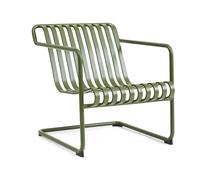 HAY Fauteuil lounge bas Palissade Cantilever Low Olive
