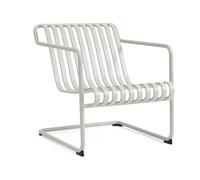HAY Fauteuil lounge bas Palissade Cantilever Low Sky grey
