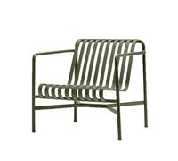 HAY Fauteuil Lounge Palissade Low Olive