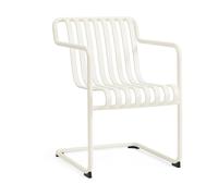HAY Fauteuil Palissade Cantilever Dining Cream white