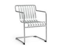 HAY Fauteuil Palissade Cantilever Dining Hot galvanised steel