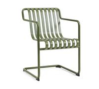 HAY Fauteuil Palissade Cantilever Dining Olive