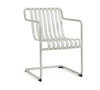 HAY Fauteuil Palissade Cantilever Dining Sky grey