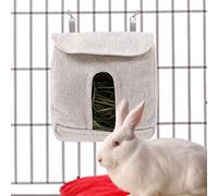 Hay Feeder Rabbit - Alimentations De Lapin Réglables, Guinée Pig Hay Chargeur De Charge | Pratique De Stockage Alimentation De Foin, Chargeur De Foin Suspendu, Sac D'alimentation