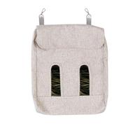 Hay Feeder Rabbit - mangeoires de lapin réglables, sac d'alimentation de foin avec crochets | Stockage 'mangeoire de foin de cobaye, sac de foin suspendu pour c