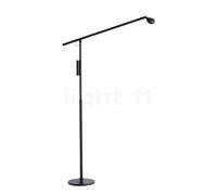 HAY Fifty-Fifty Lampadaire LED noir Ce luminaire comporte des modules à LED prémontés de classes énergétiques A A++, A+, A