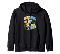 Hay Girl Let's Party Funny Cow Bale Farm Country Sweat à Capuche