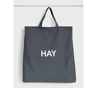 HAY Grid BagX-Large men Tote & Shopping Bags blue taille: ONE SIZE