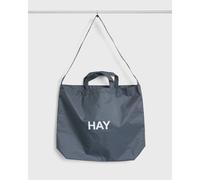 HAY Grid Crossover Bag Medium men Tote & Shopping Bags blue taille: ONE SIZE