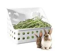 Hay Holder, Feeder Rack, Grass Storage Cage, 12.6x5.51x4.72 inches Pet Supply Accessory for Small Animals Indoor Outdoor Use Including Chinchillas Hamsters Bunnies and Habitat