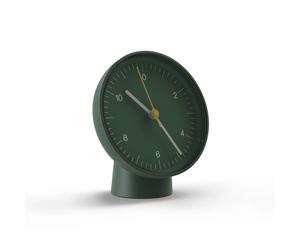 HAY Horloge murale/de table Table Clock Green