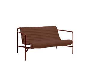 HAY Housse d'assise pour le canapé de salon Palissade - rouge fer