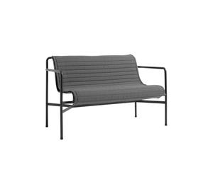 HAY Housse d'assise pour Palissade Dining Bench - carbone