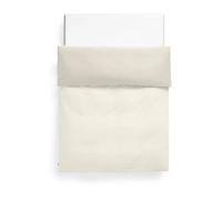 HAY Housse de couette Duo 150x210 cm Ivoire