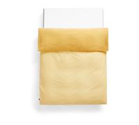 HAY Housse de couette Duo 150x210 cm Jaune doré