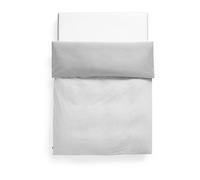 HAY Housse de couette Duo 220x220 cm Gris