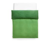 HAY Housse de couette Duo 220x220 cm Matcha