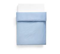HAY Housse de couette Outline 220x220 cm Soft blue