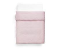 HAY Housse de couette Outline 220x220 cm Soft pink