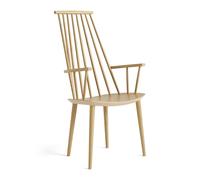 HAY Chaise avec accoudoirs J110 chêne chêne lxHxP 53x106x60cm