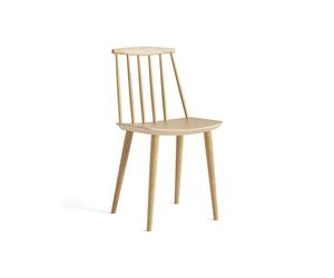 HAY J77 Chaise de Salle à Manger Chêne Laqué