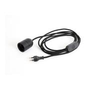 HAY Jeu de Cordons pour Lampe à Poser Common 240 cm Noir Doux
