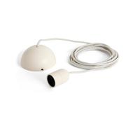 HAY Jeu de Cordons pour Suspension Common 400 cm Argile Blanc