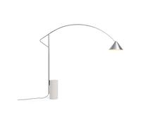 HAY Lampadaire Compass Argenté