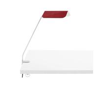 HAY Lampe de bureau à pince Apex Clip Maroon red