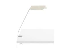 HAY Lampe de bureau à pince Apex Clip Oyster white