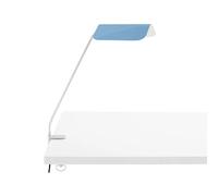 HAY Lampe de bureau à pince Apex Clip Pastel blue