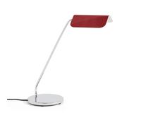 HAY Lampe de bureau Apex Maroon red