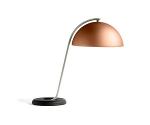 HAY Lampe de table Cloche Mocca anodised