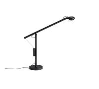 HAY Fifty-Fifty Mini Lampe de bureau LED noir Ce luminaire comporte des modules à LED prémontés de classes énergétiques A A++, A+, A