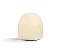 HAY Lampe de table Parade H16 LED 16 cm Shell blanc
