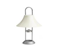 HAY Mousqueton Lampe Portable Blanc Huître