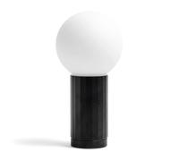 HAY Lampe de table Turn On Noir
