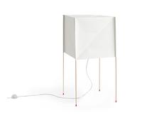 HAY Lampe sur pied Paper Cube Blanc
