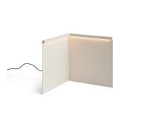 HAY LBM Corner Lampe à poser Cream white