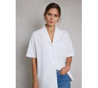 Hay Life Hay Life White Cuban Collar Box Shirt White Small