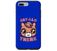 Hay-llo There Cheval Kawaii Mignon drôle Coque pour iPhone 7 Plus/8 Plus